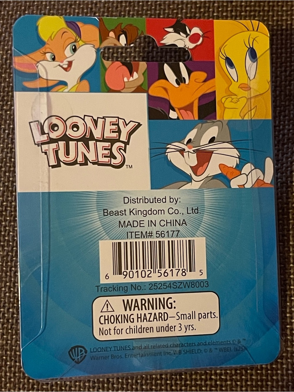 Looney Tunes Tweety Keychain - Picture 2 of 3